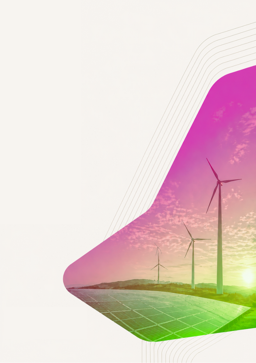 Windkraft und Photovoltaik als Teil einer modernen Energieversorgung